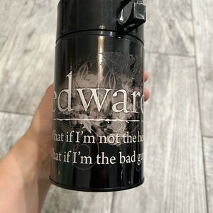 Twilight Edward Neca Black Cup